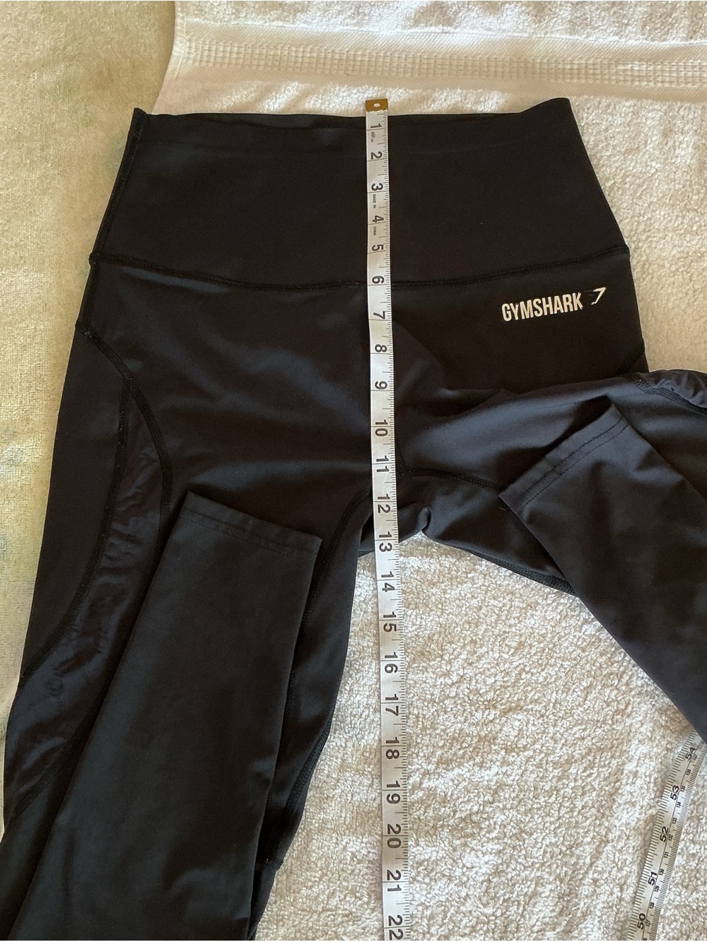 Gymshark Black Kids High-Waist Leggings